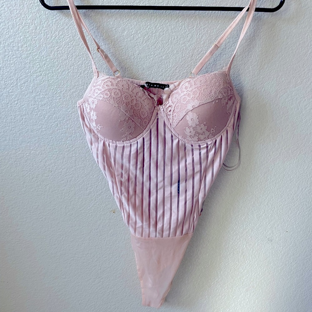 Pink Lingerie